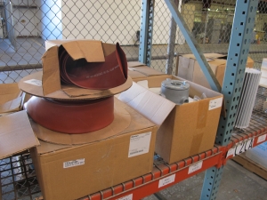 LOT TO INCLUDE: 3 INCH SLEEVING, SHRINK TUBING, THERMON ENCLOSURES, ADHESIVE STRIPS, POWER STRUT PLATES. LOADING & HANDLING FEE $15-4193